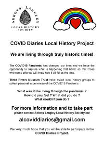 COVID Diaries poster