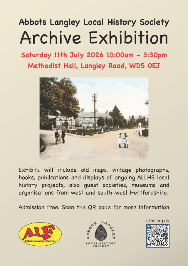 Archive Exhibition poster