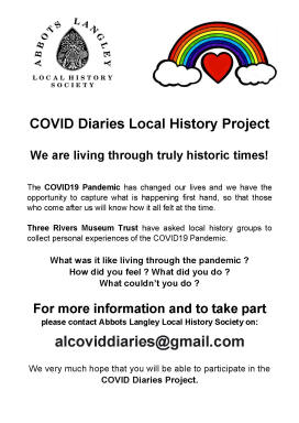 COVID Diaries poster