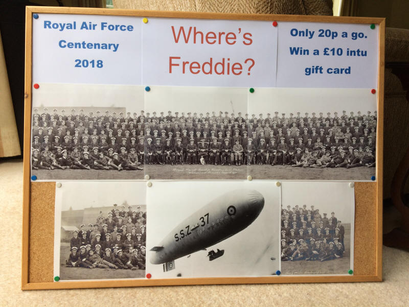 Where's Freddie?