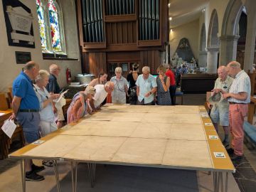 Tithe Map Display 2026