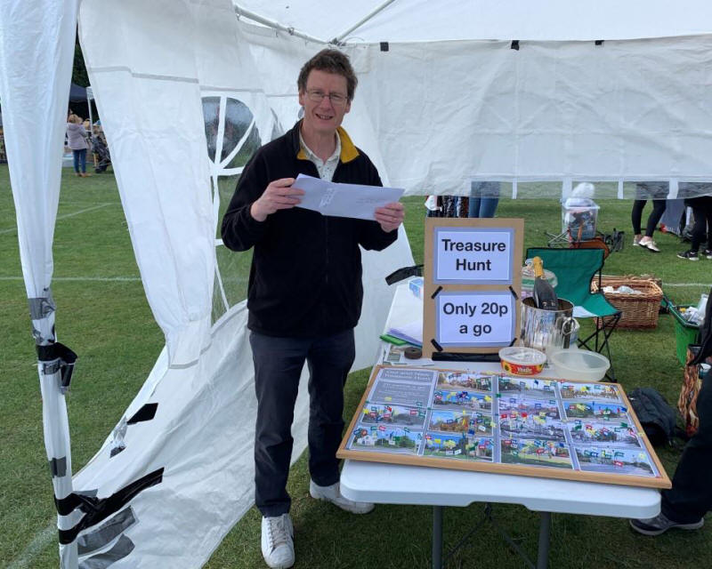 Treasure Hunt 2019